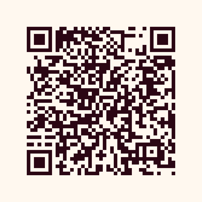 Хафизаҳон тўйхонасининг аниқ харита манзили учун QR-код